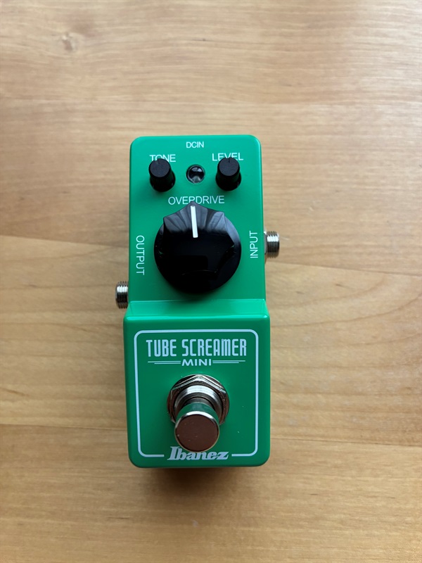 Ibanez TUBE SCREAMER MINIの画像